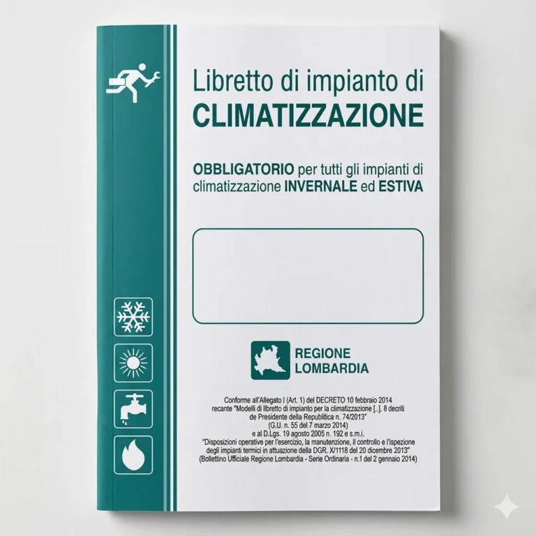 LIBRETTO DI IMPIANTO: OBBLIGHI NORMATIVI E RESPONSABILITA’ DEL PROPRIETARIO