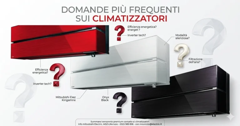DOMANDE PIU’ FREQUENTI SU CLIMATIZZATORI E CONDIZIONATORI