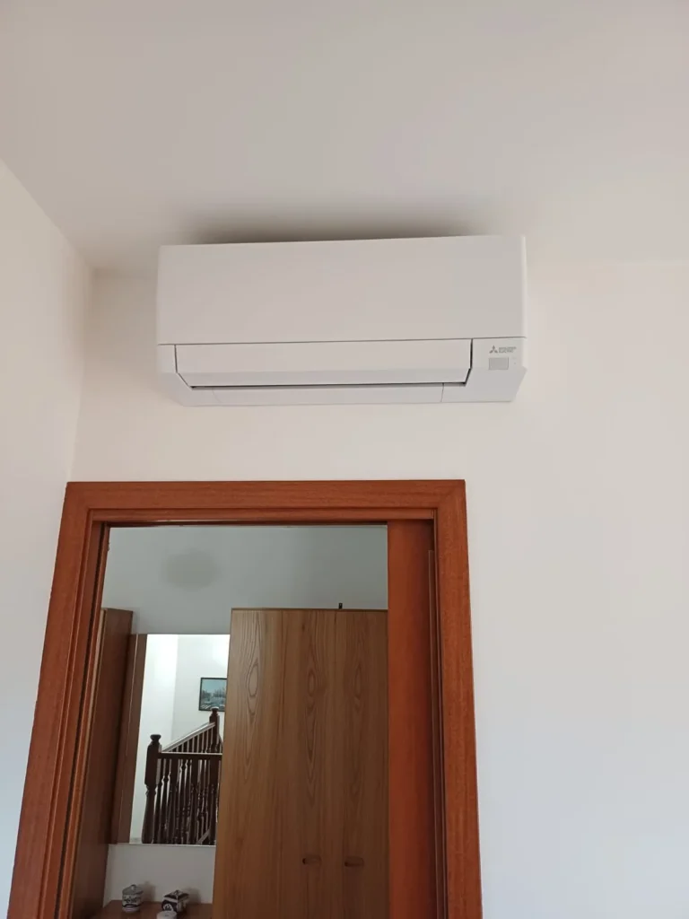 Installazione Dual Split Mitsubishi a Bollate (MI)