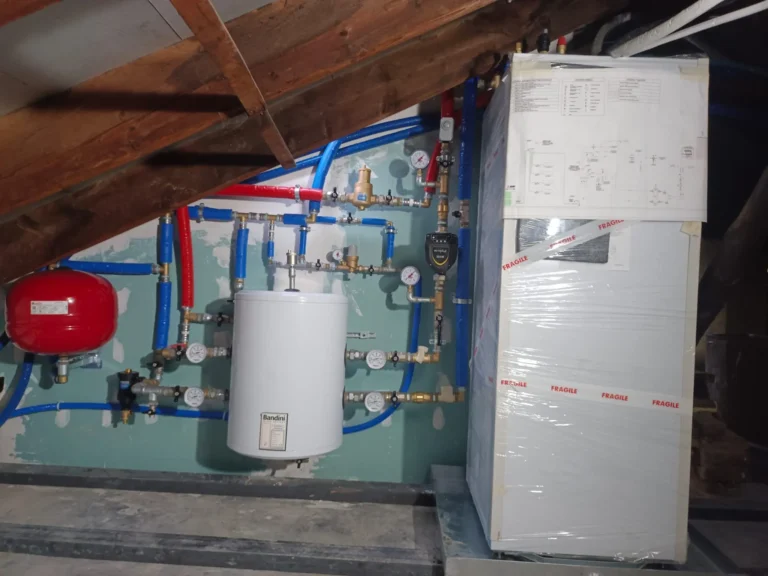 Installazione modulo idronico Hydrotank Mitsubishi a Monza (MB)