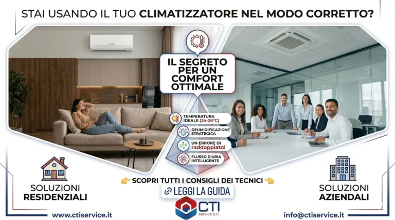 BENESSERE TOTALE IN AZIENDA: PERCHE’ IL COMFORT AMBIENTALE E’ UN INVESTIMENTO STRATEGICO