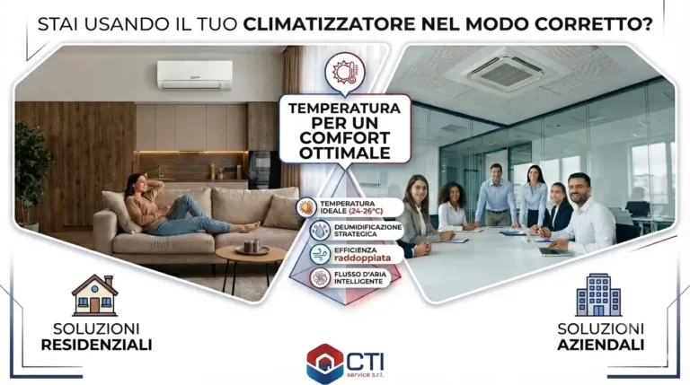 BENESSERE TOTALE IN AZIENDA: PERCHE’ IL COMFORT AMBIENTALE E’ UN INVESTIMENTO STRATEGICO