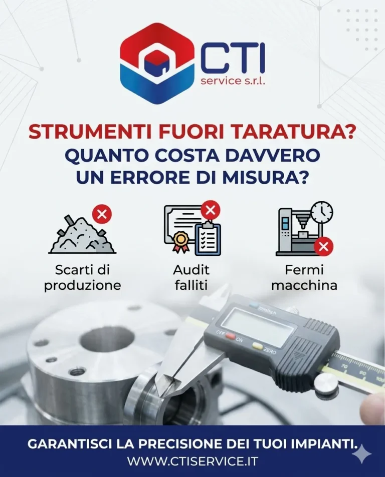 STRUMENTI FUORI TARATURA: QUANTO COSTA DAVVERO UN ERRORE DI MISURA?