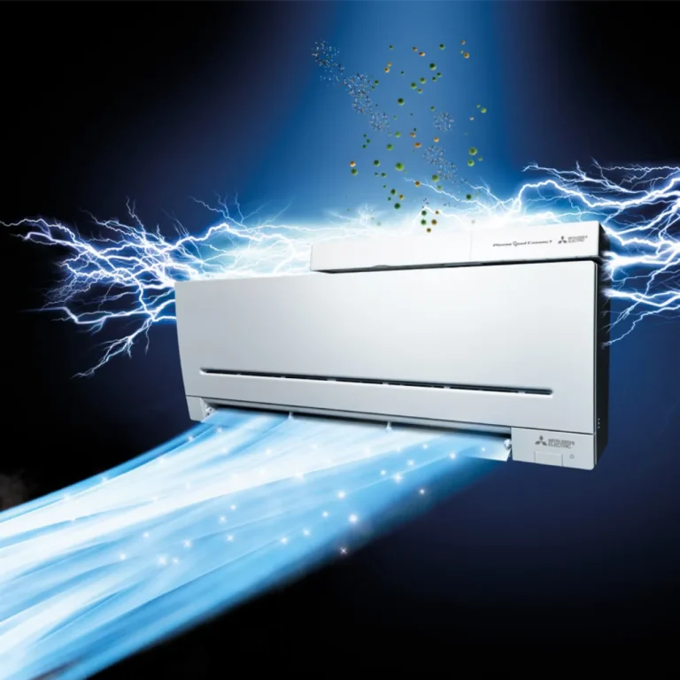 PLASMA QUAD, SILVER ION E RISPARMIO ENERGETICO: LE TECNOLOGIE MITSUBISHI ELECTRIC