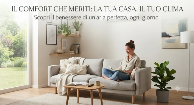 COMFORT DOMESTICO E UMIDITA’: PERCHE’ IL CLIMATIZZATORE FA LA DIFFERENZA