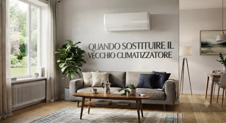 QUANDO SOSTITUIRE IL VECCHIO CLIMATIZZATORE?