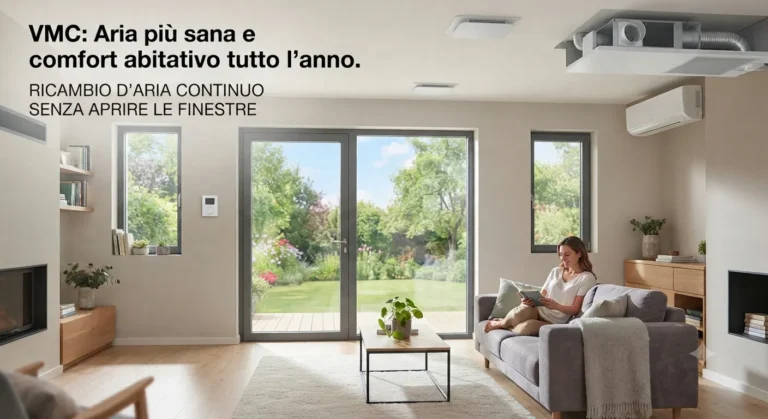 VMC: VENTILAZIONE MECCANICA CONTROLLATA, ARIA PIU’ SANA E COMFORT ABITATIVO TUTTO L’ANNO