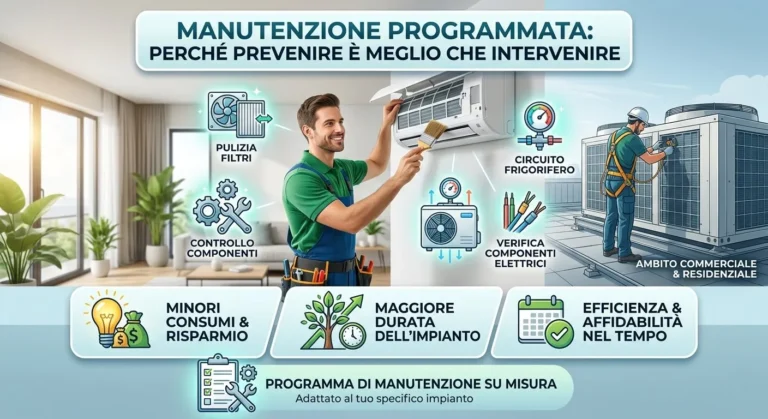 MANUTENZIONE PROGRAMMATA: PERCHE’ PREVENIRE E’ MEGLIO CHE INTERVENIRE