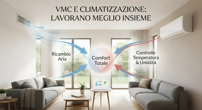 VMC E CLIMATIZZAZIONE: PERCHE’ LAVORANO MEGLIO INSIEME
