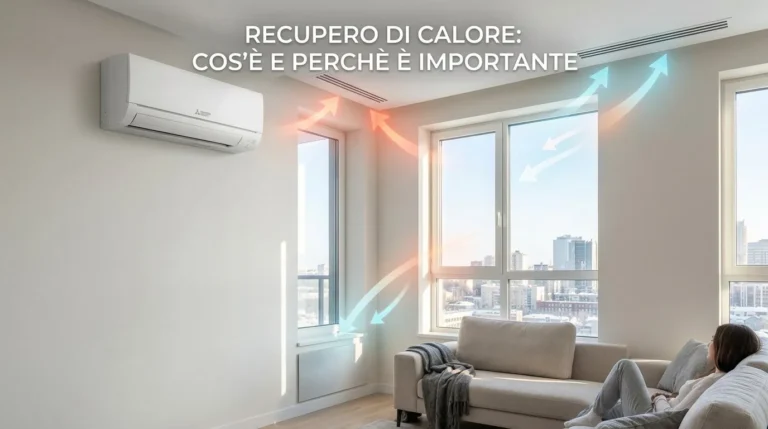 RECUPERO DI CALORE: COS’E’ E PERCHE’ E’ IMPORTANTE