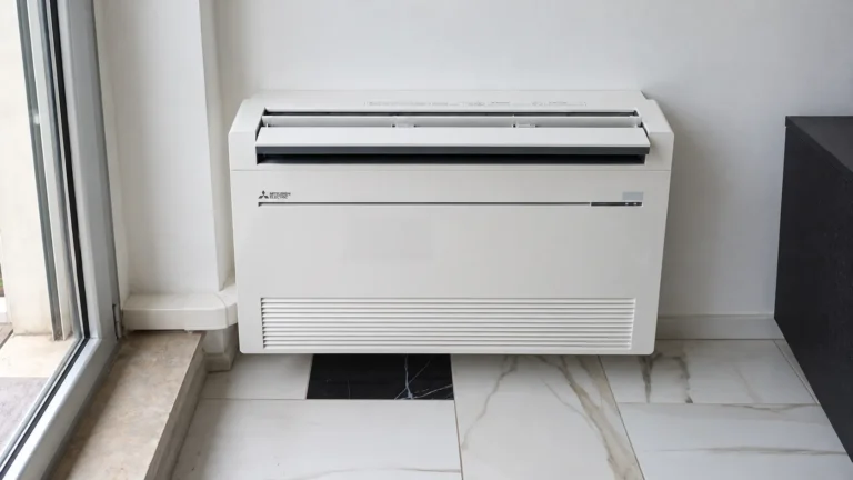 Installazione DualSplit Mitsubishi Electric con unità interne a pavimento a Milano (MI)