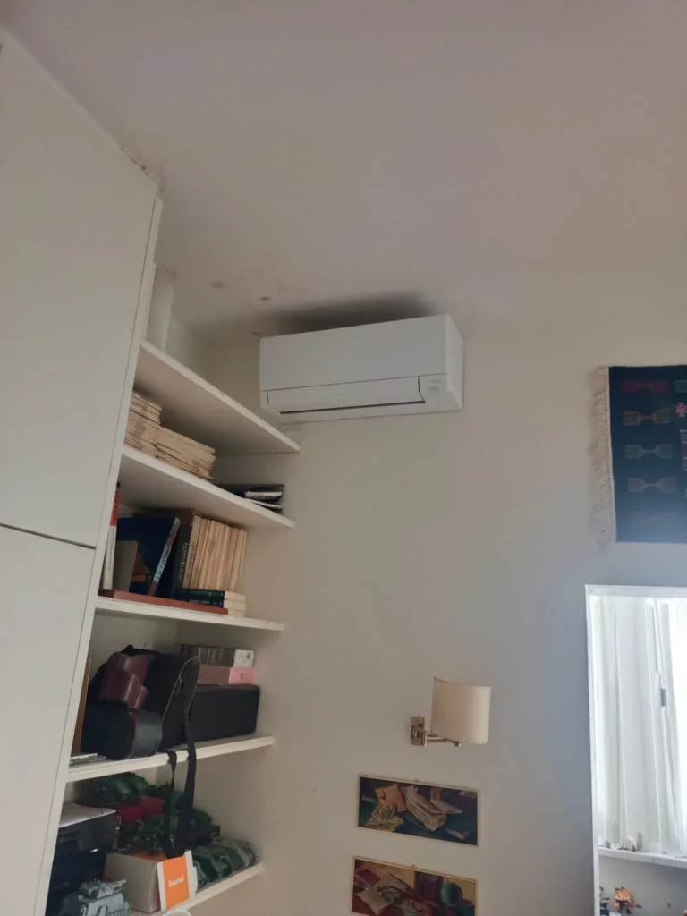 Installazione impianto di climatizzazione Mitsubishi Electric a Milano (MI)